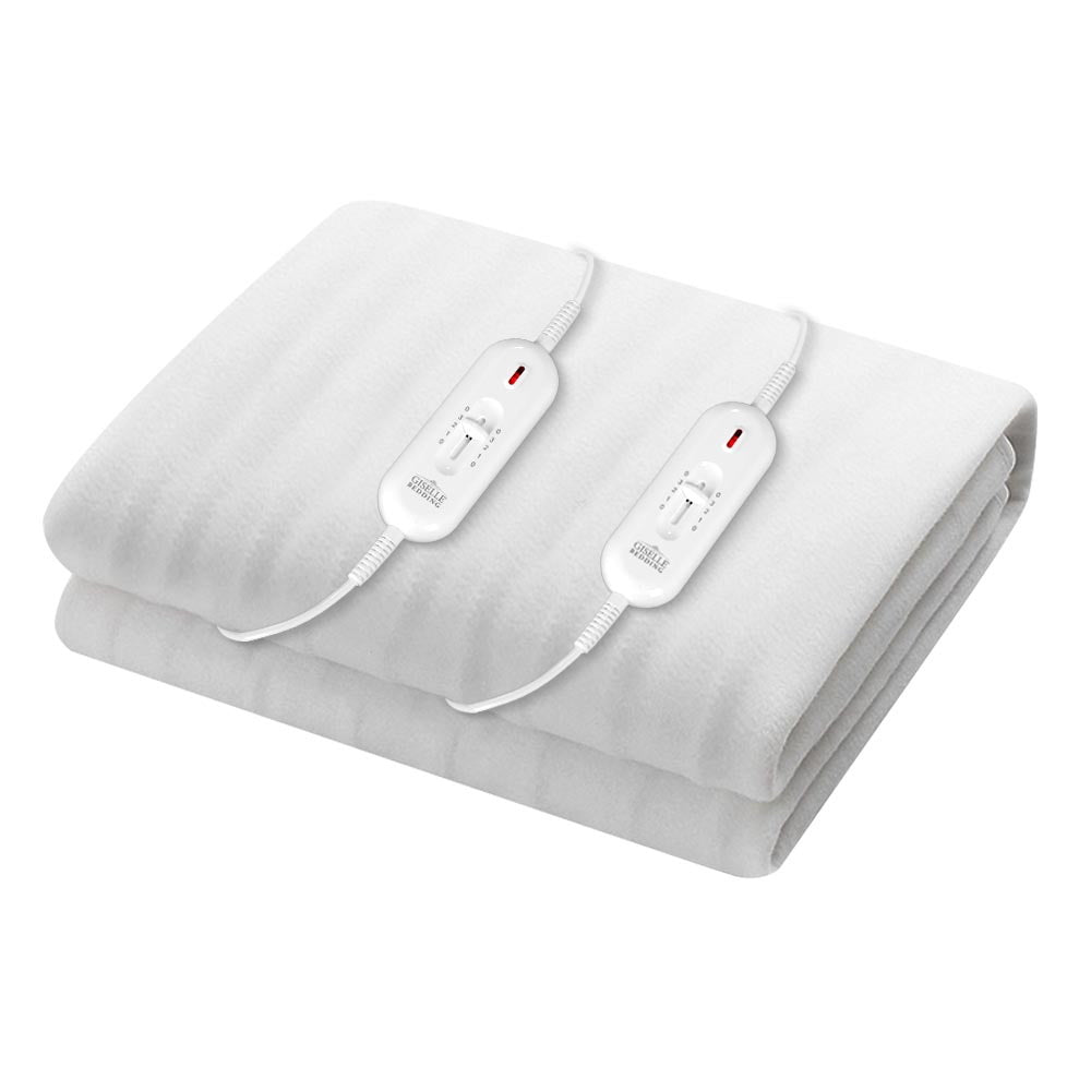 Giselle Bedding Double Size Electric Blanket Polyester