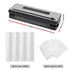 Devanti Food Vacuum Sealer Machine Sealing Cutter 5 Modes Storage Bags 4 Rolls