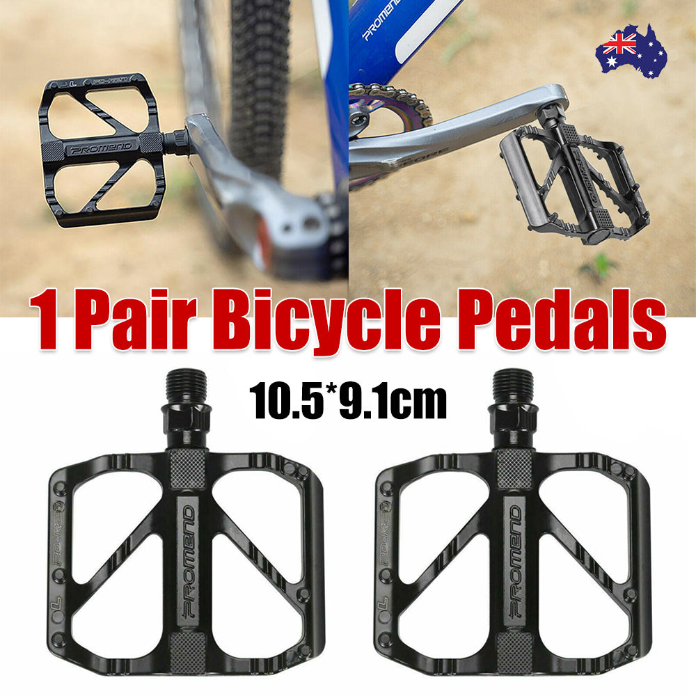 1 Pair Bicycle Pedal Mountain Road Bike Cycling Anti Slip Bearing Pedals