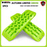 X-BULL Recovery Tracks Boards 10T 2PCS Truck Snow Mud 4WD Offroad Gen2.0 91cm Green