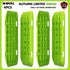 X-BULL Recovery Tracks Boards 10T 4PCS 2Pairs Truck Snow Mud 4WD Offroad Gen2.0 91cm Green