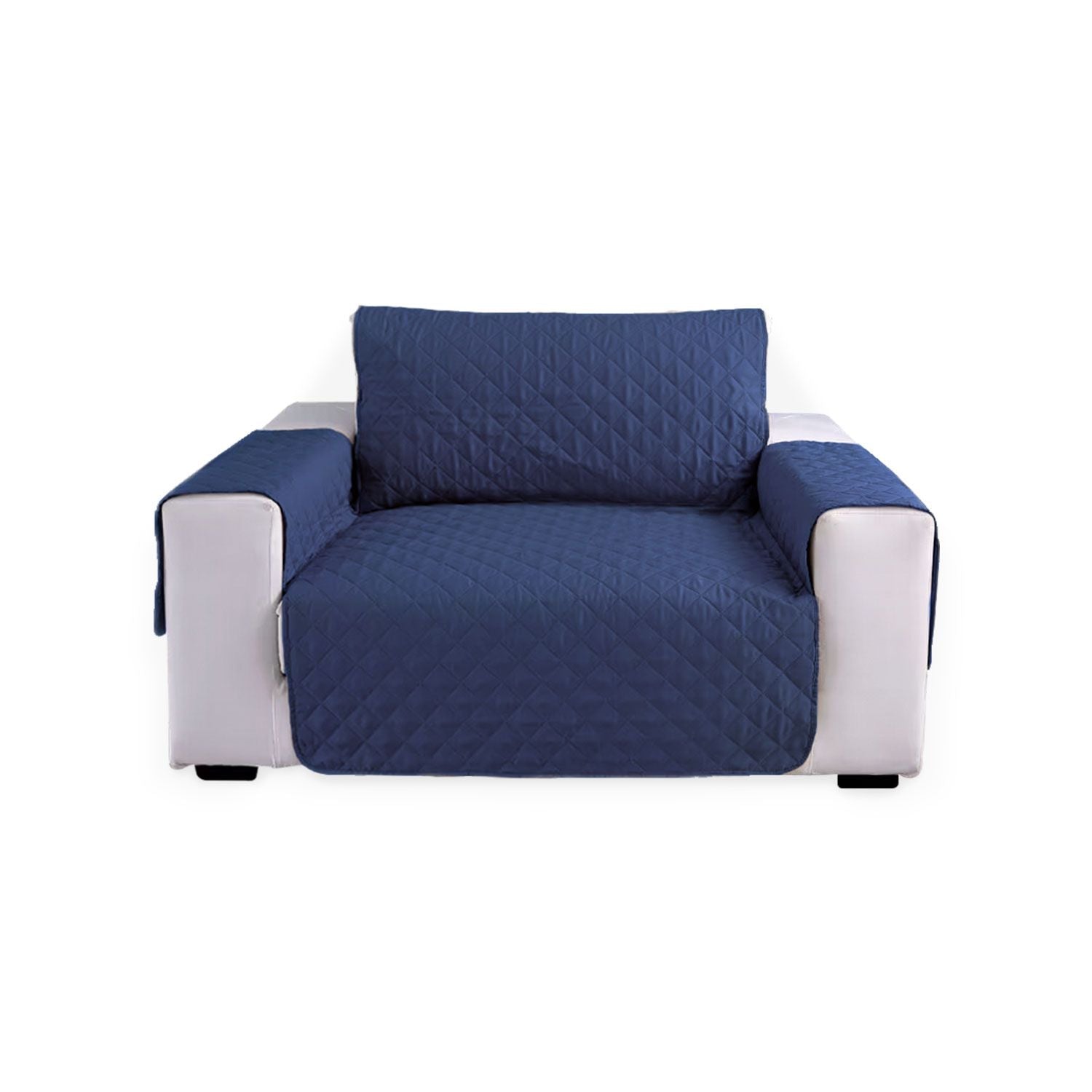 FLOOFI Pet Sofa Cover 1 Seat (Blue)