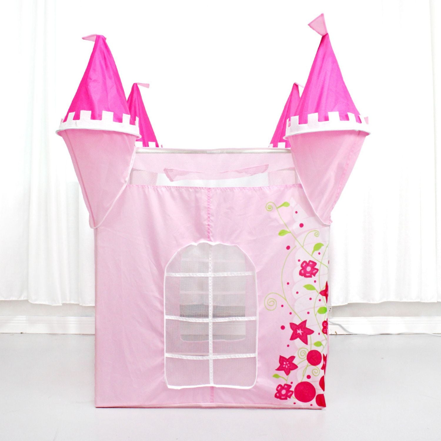 GOMINIMO Kids Princess Castle Tent (Pink) GO-KT-111-LK