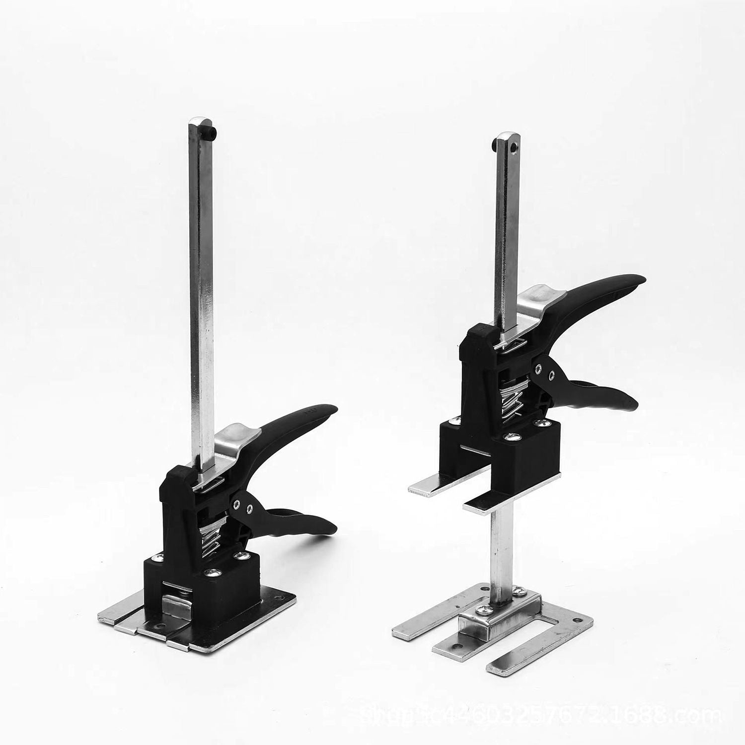 RYNOMATE 2 Pack Adjustable Labor Saving Arm Jack(Black) RNM-LSAJ-100-CY