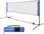 SONGMICS 3m Portable Tennis Badminton Net Blue