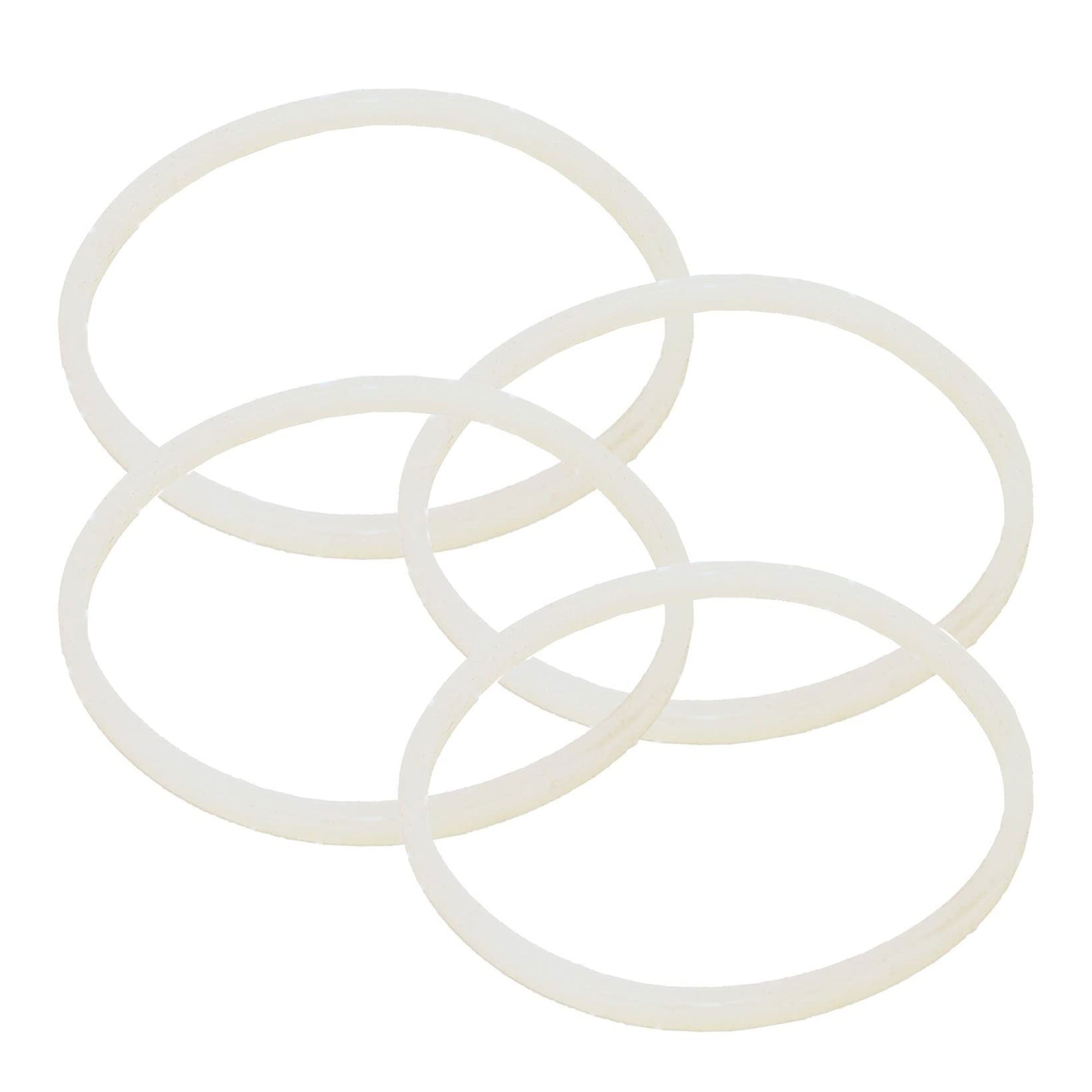 4x For Magic Bullet Rubber Seals - Replacement Gasket Rings