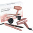 Silver Bullet Mini Hair Dryer and Straightener Iron Luxe Travel Set - Rose Gold