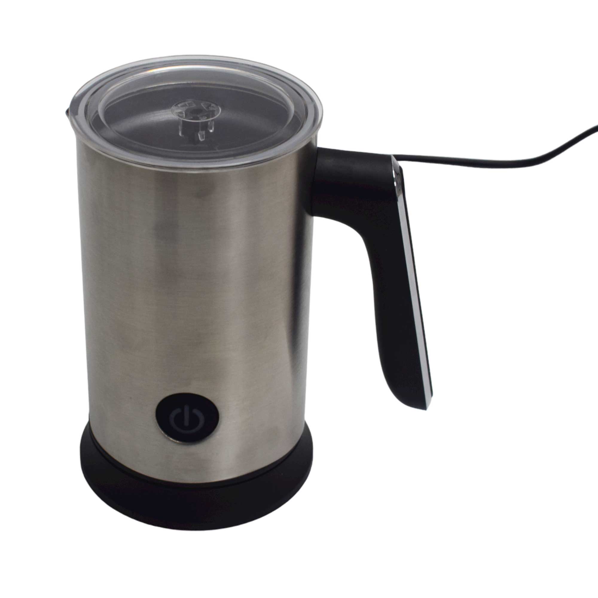 115ml/ 240ml Milk Frother and Warmer Electric Foamer Coffee Jug with Handle