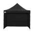 Wallaroo Gazebo Tent Marquee 3x3 PopUp Outdoor Black