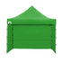 Wallaroo Gazebo Tent Marquee 3x3 Popup Outdoor - Green