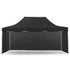 Wallaroo Gazebo Tent Marquee 3x4.5m PopUp Outdoor Black