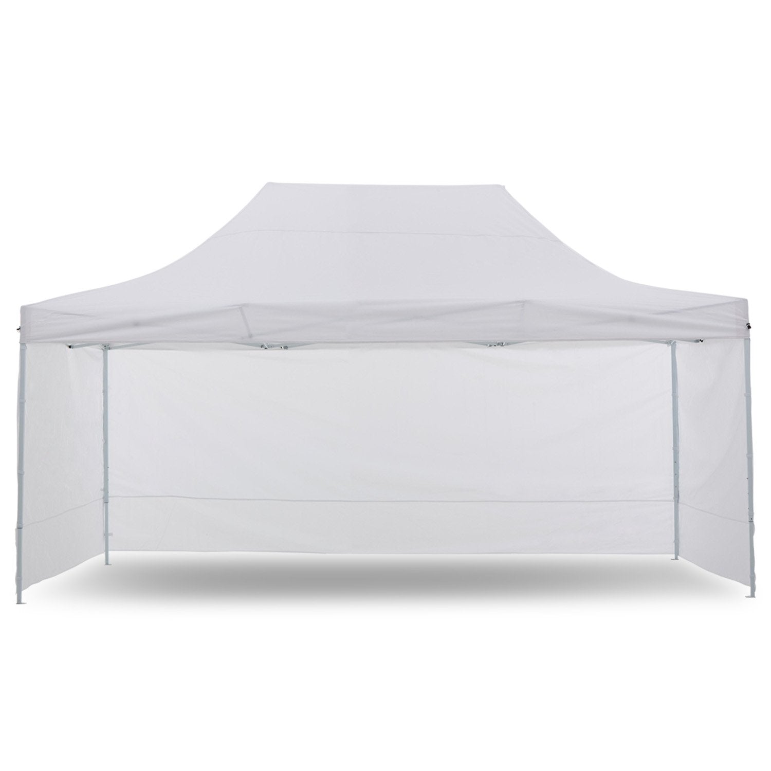 Wallaroo Gazebo Tent Marquee 3x4.5m PopUp Outdoor White