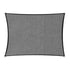 Wallaroo 280gsm Outdoor Sun Shade Sail Canopy Grey - 2m X 2.5m