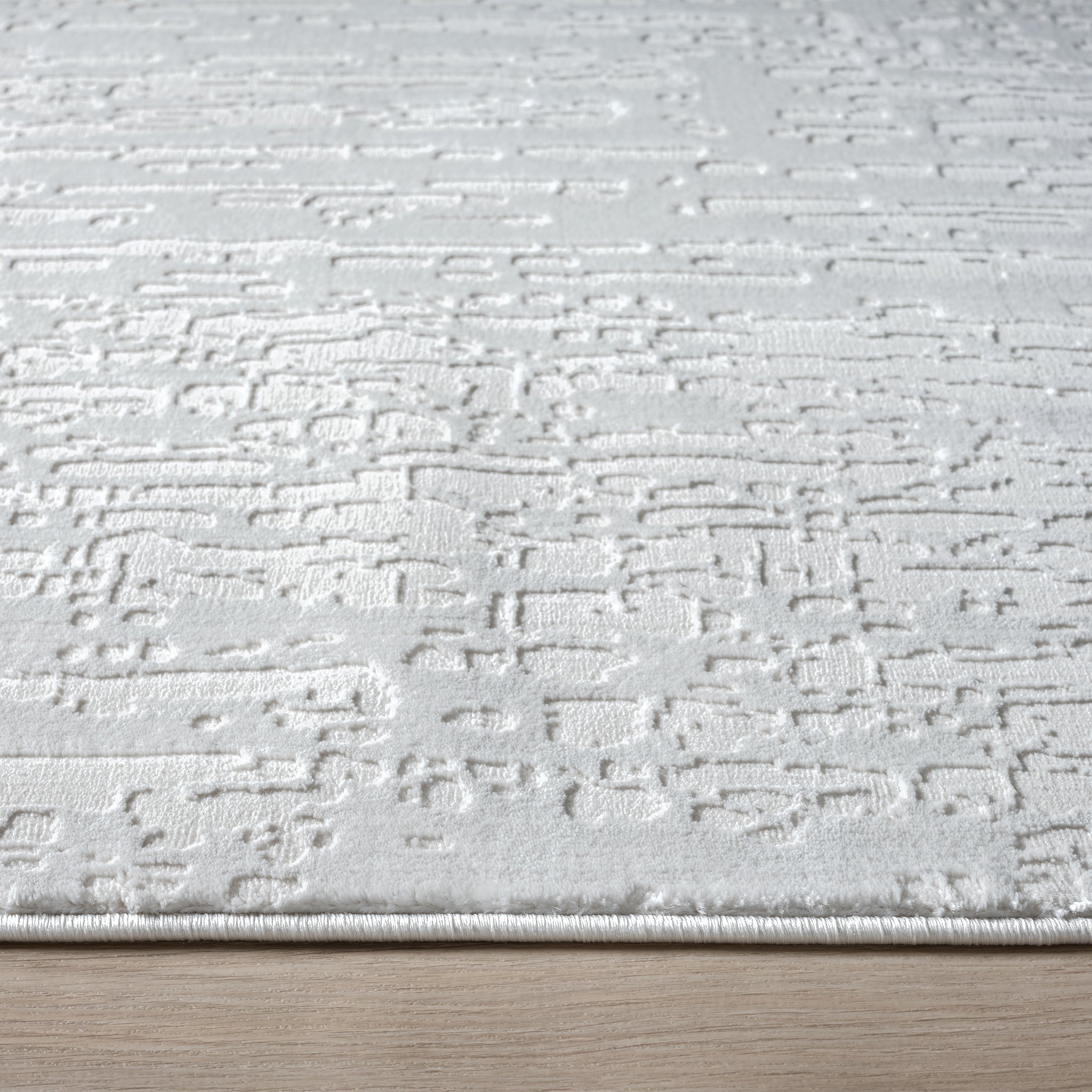 Grande Jacquard Rug - Pearl - 120x170