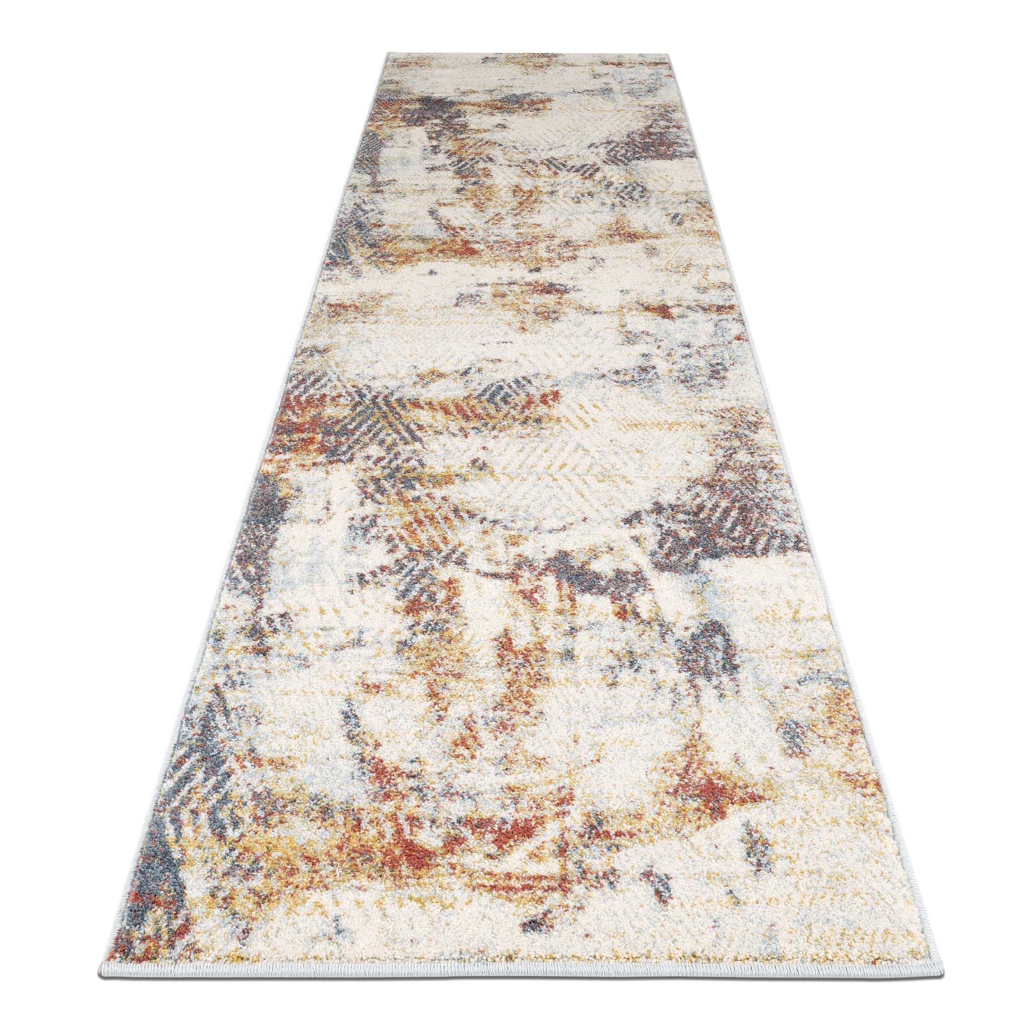 Oriental Multi Hues Rug - Cream - 240x330