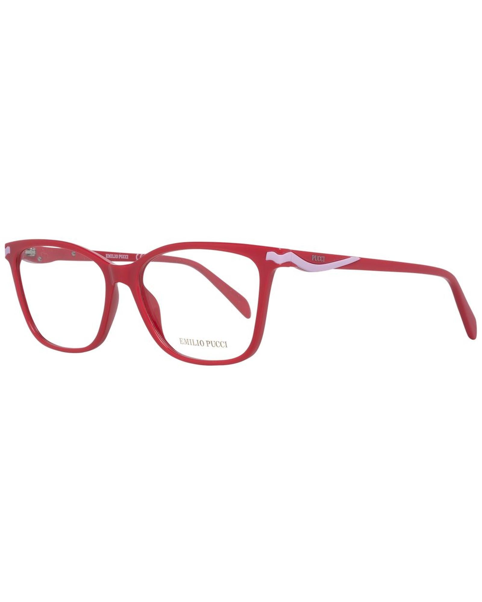 Emilio Pucci Women's Red  Optical Frames - One Size