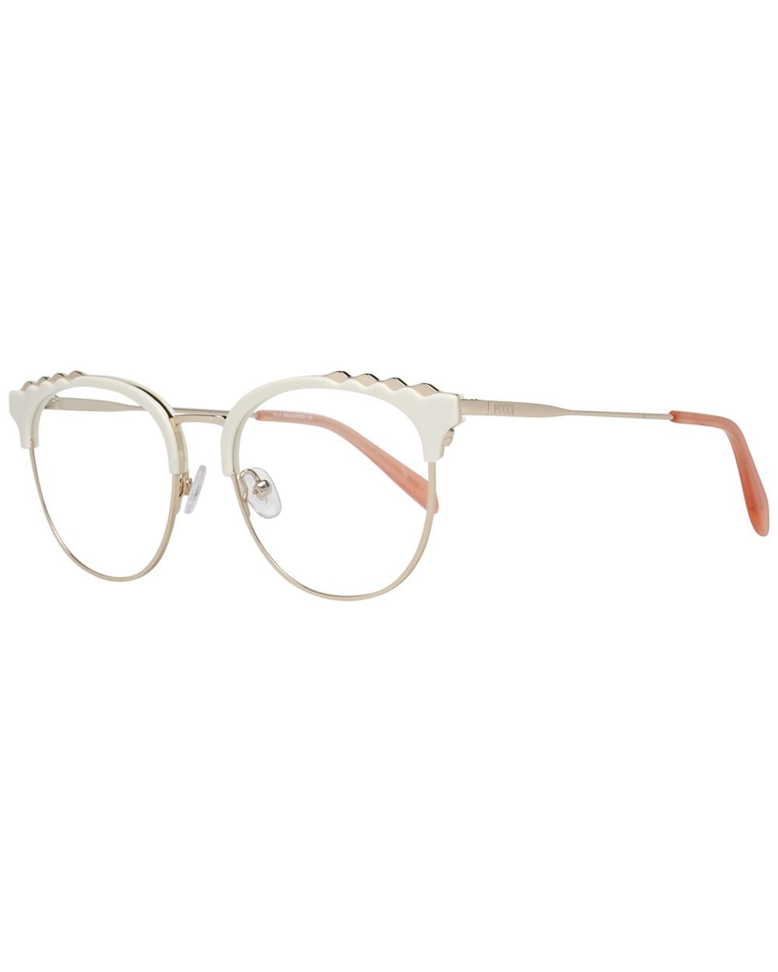 Emilio Pucci Women's White  Optical Frames - One Size