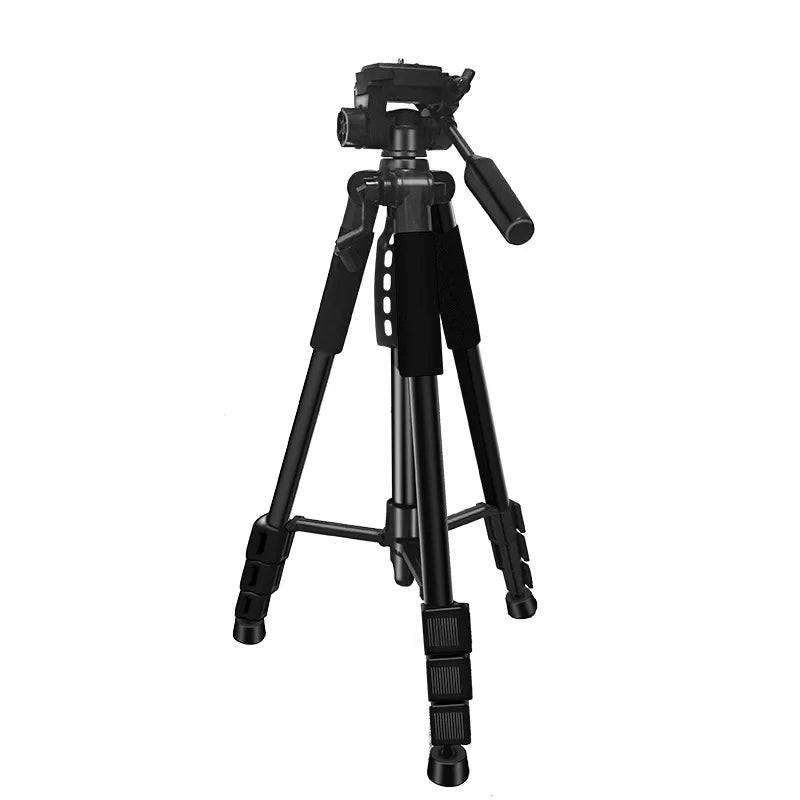 1.7m Tripod Portable Aluminum Alloy Camera Tripod Pan Head and Bag