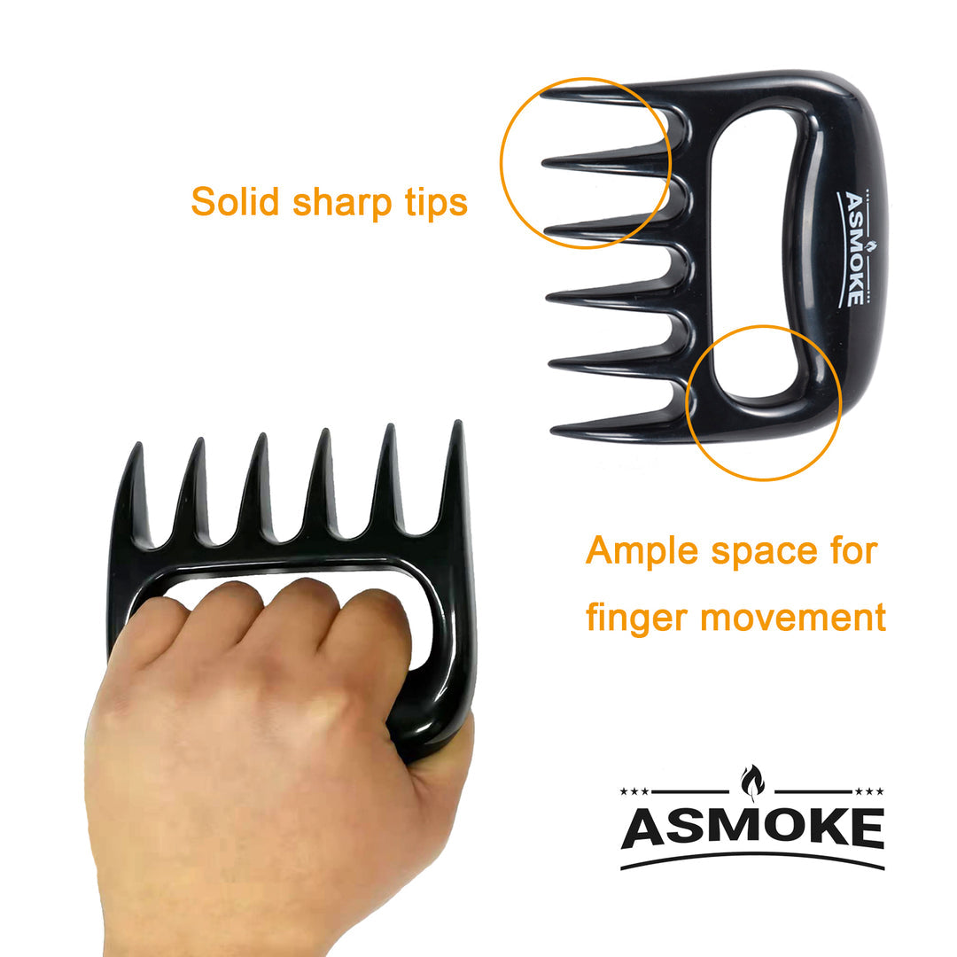 ASMOKE BBQ MEAT CLAWS, SET OF 2