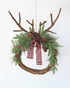 Deer Antler Wreath 56 X 74cm