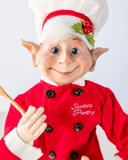 Santas Pantry Chef De Rotisseur Florent 50cm