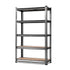 Giantz 1.5M Garage Shelving Warehouse Rack Pallet Racking Storage Shelf Charcoal