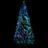 Jingle Jollys 1.8m Christmas Tree Optic Fibre LED Xmas tree 300 Tips