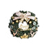 Jingle Jollys Christmas Wreath 60CM Garland Flowers Baubles Party Decorations