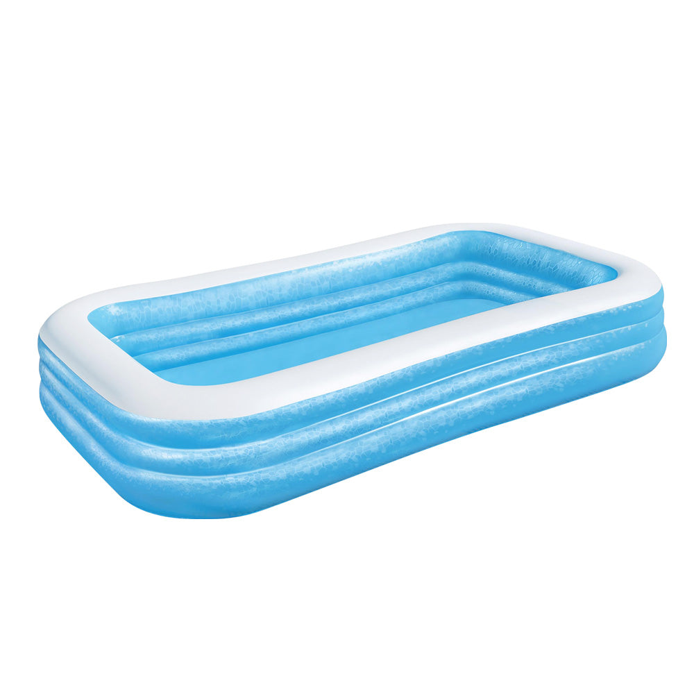 Bestway Kids Pool 305x183x56cm Inflatable Above Ground Swimming Pools 1161L