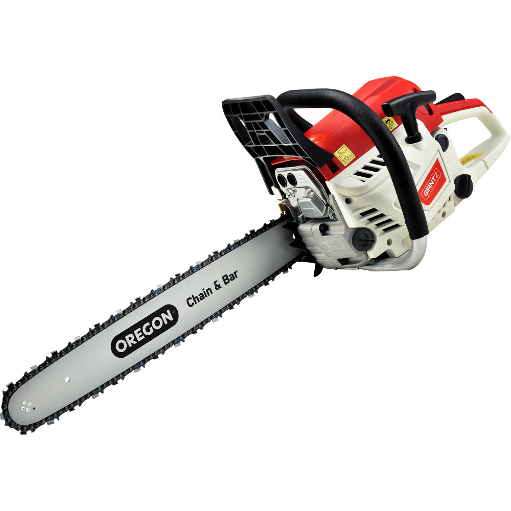 Giantz Chainsaw Petrol 52CC 20" Oregon Bar Commercial E-Start Pruning Chain Saw,Giantz Chainsaw Petrol 88CC 24" Oregon Bar Commercial E-Start Pruning Chain Saw