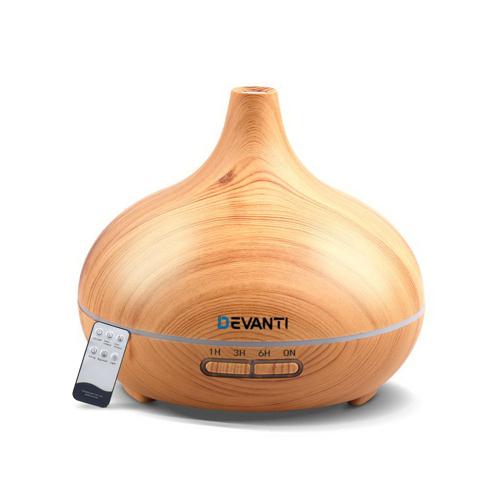 Devanti Aroma Diffuser Aromatherapy Humidifier 300ml