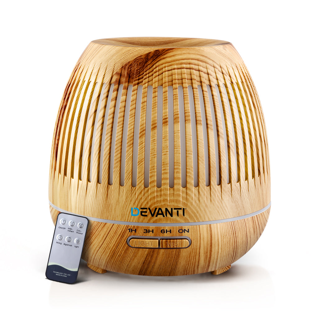 Devanti Aroma Diffuser Aromatherapy Humidifier 400ml