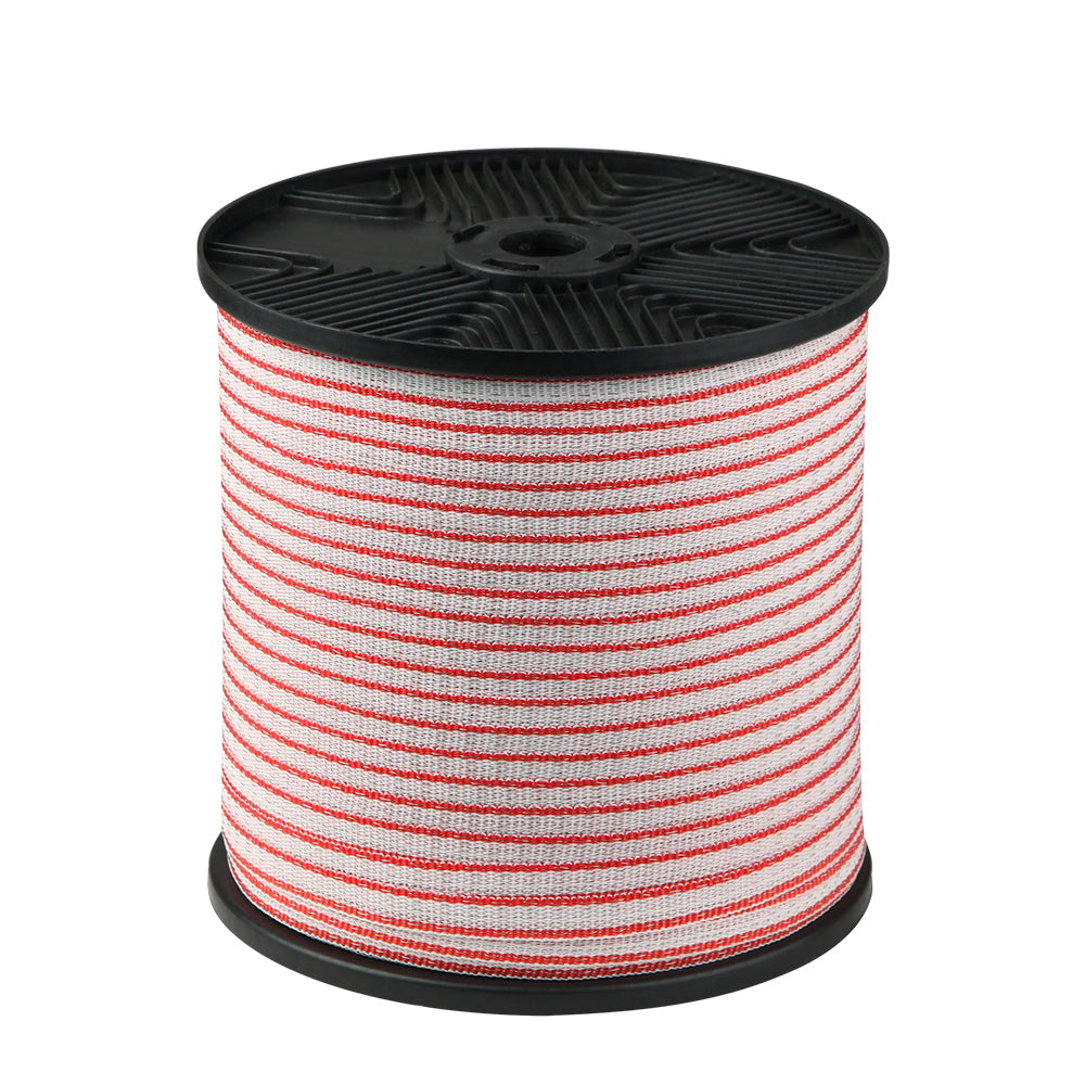 Giantz Electric Fence Poly Tape 400M Insulator