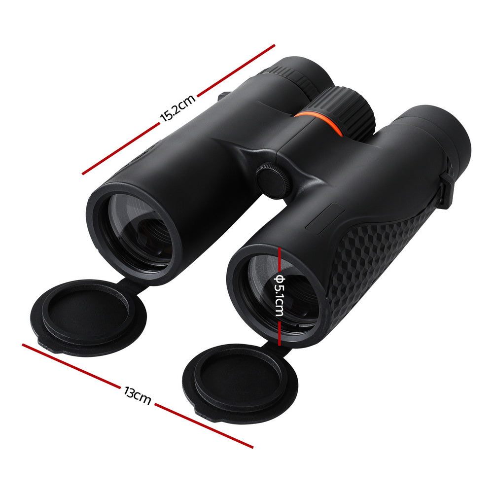 12X50 HD Zoom Optical Binocular Telescope Portable Camping Live Concert