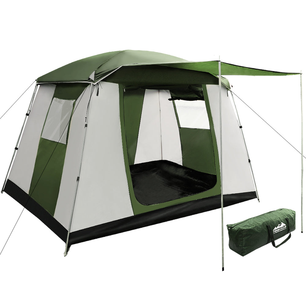 Weisshorn Camping Tent 6 Person Tents Family Hiking Dome