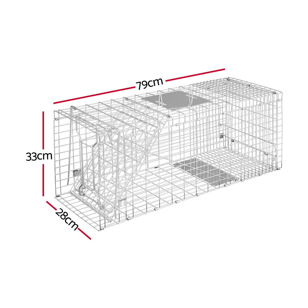 Gardeon Animal Trap Cage Possum 79x28cm