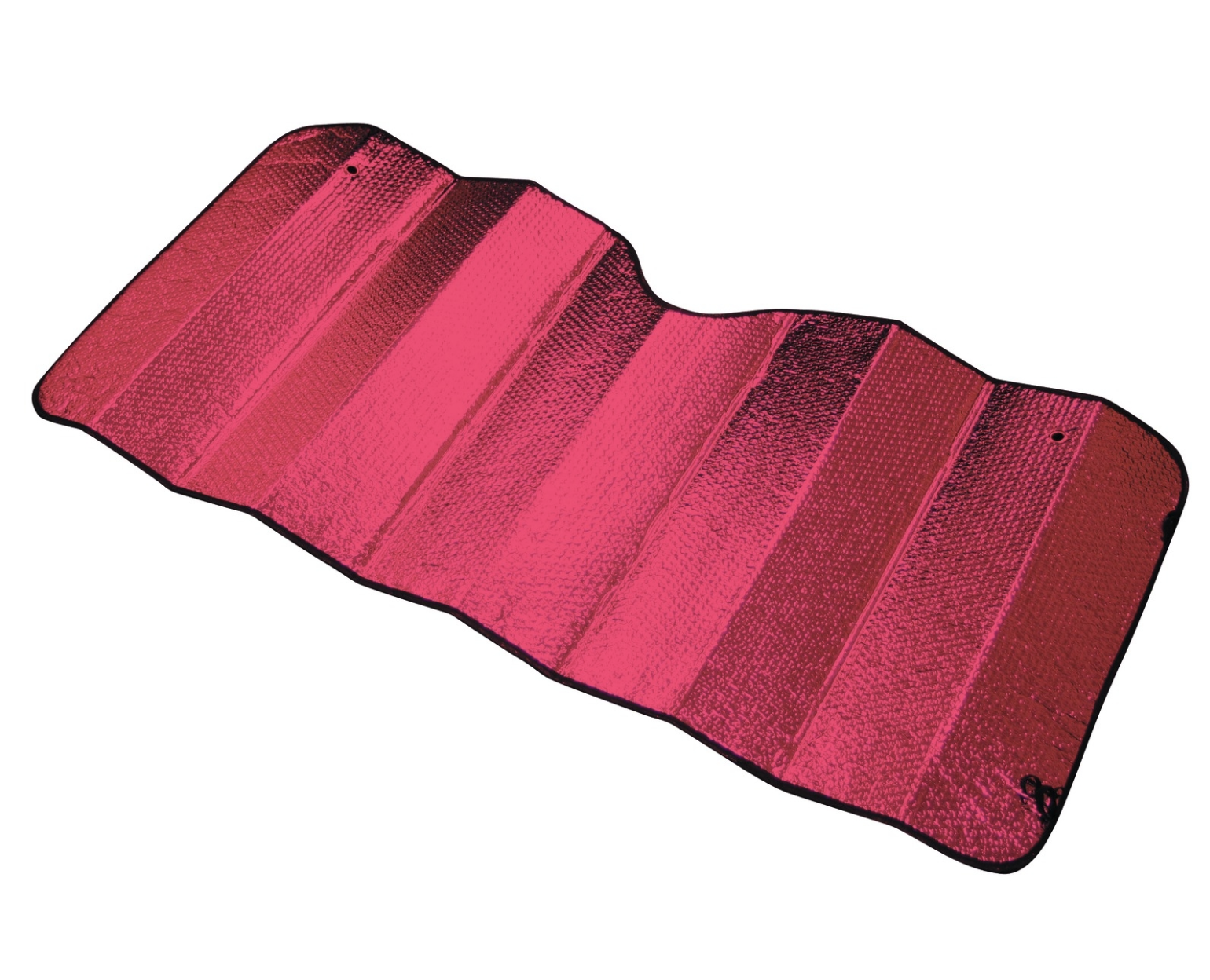 Reflective Sun Shade Small 130cm x 60cm Red