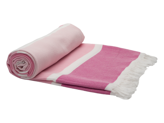 SORRENTO TURKISH COTTON TOWEL - CANDY