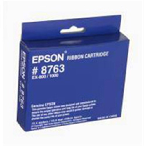 EPSON BLK RIBBON 8763 EX800EX100