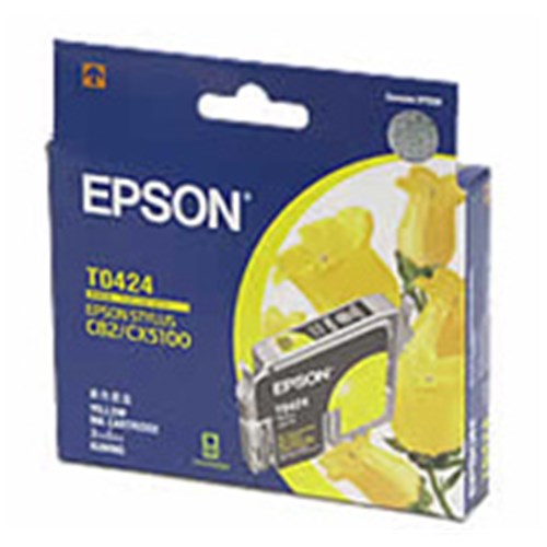 EPSON YELLOW CART; C82/CX5100/CX5300