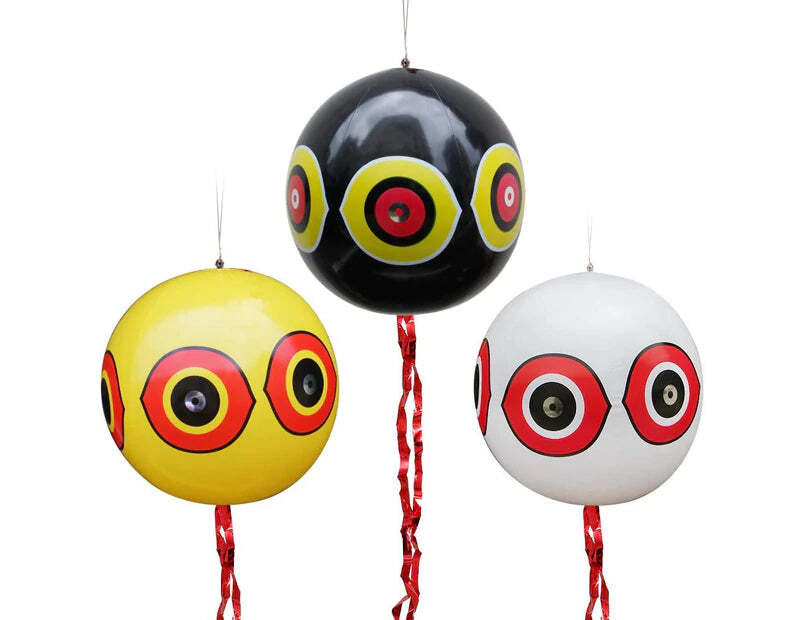 Bird Repellent Predator Eyes Balloons, Pack of 3