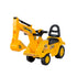 Ride-on Children’s Toy Excavator Truck (Yellow)