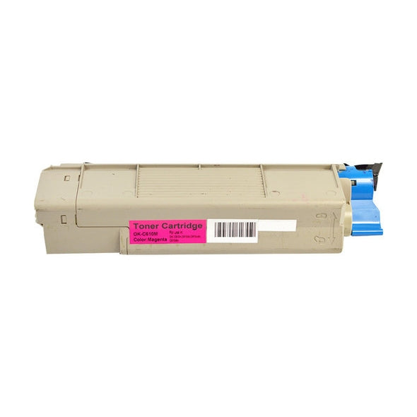 Compatible Premium Toner Cartridges C610M Magenta Remanufacturer Toner Kit 44315310 - for use in Oki Printers