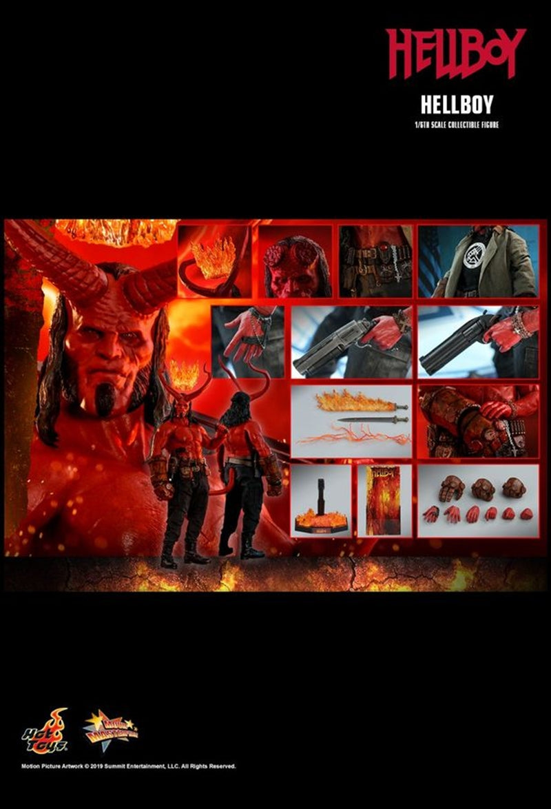 Hellboy (2019) - Hellboy 12" 1:6 Scale Action Figure