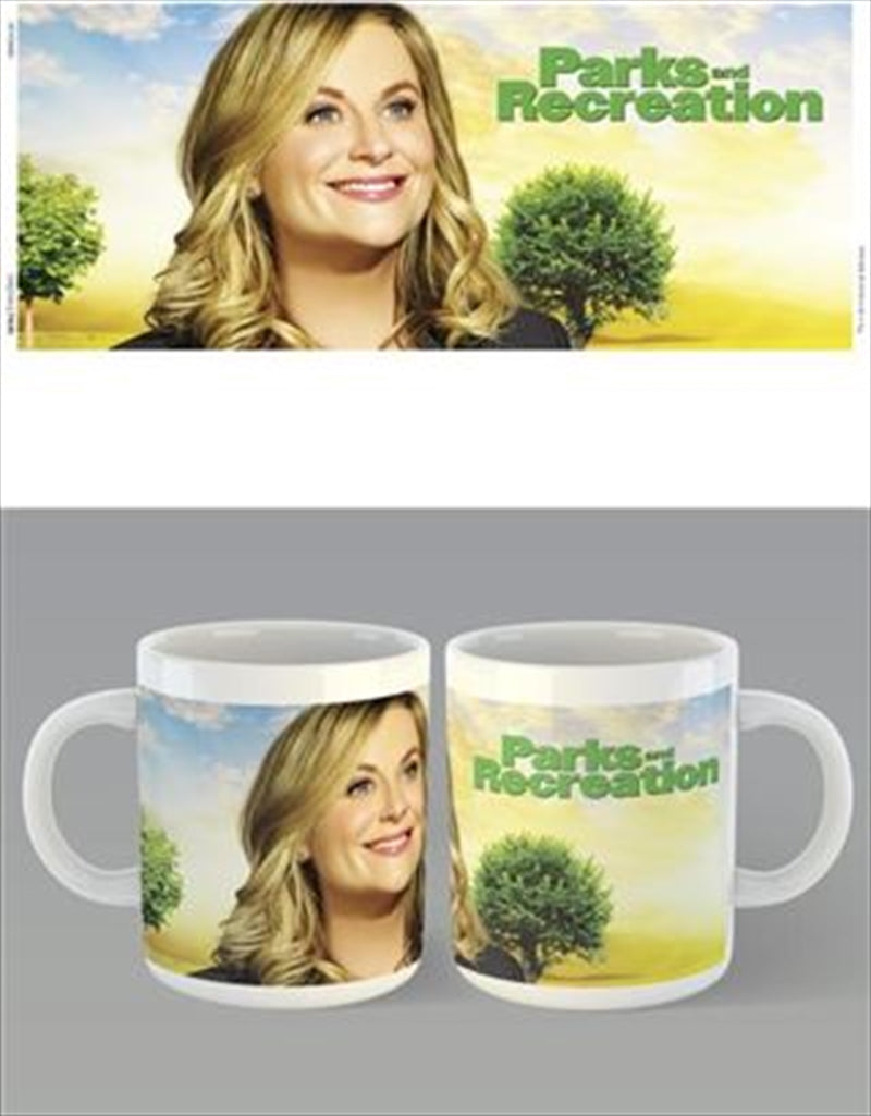 Parks And Recreation - Leslie Knope Mug