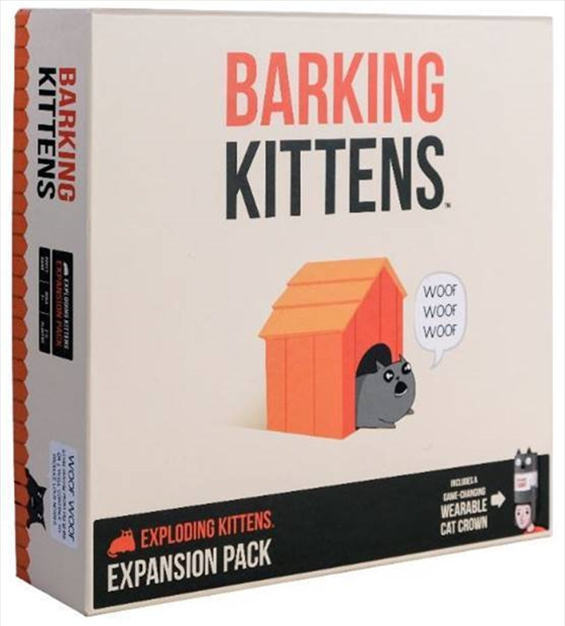 Barking Kittens (3rd Exploding Kittens Expansion)