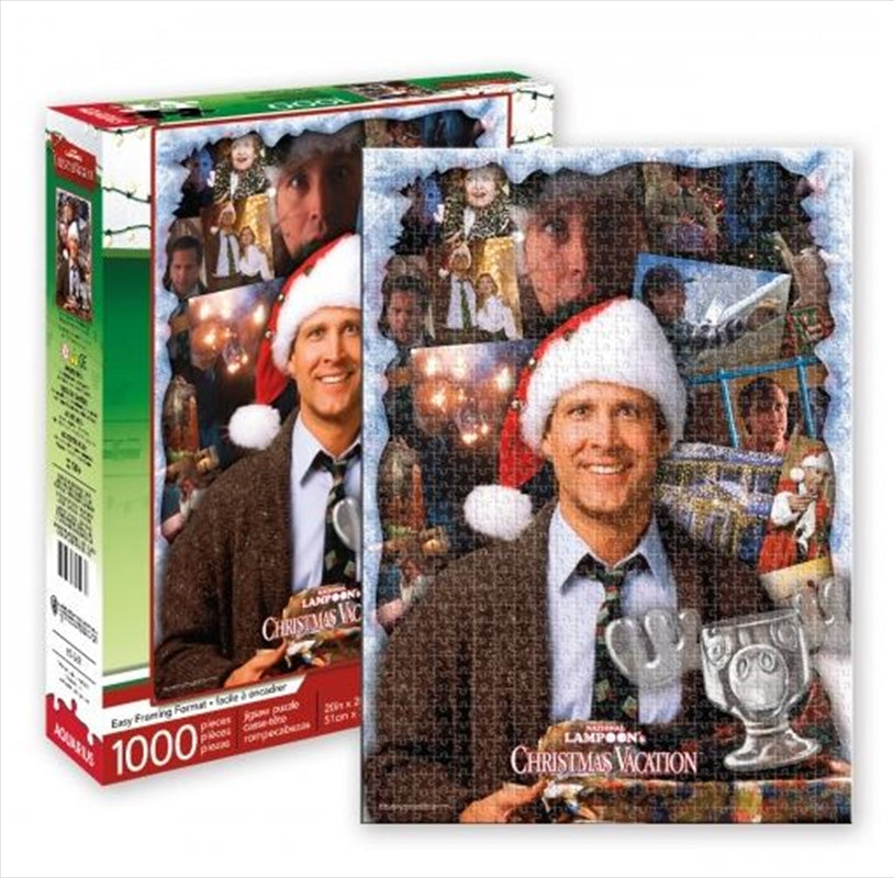 National Lampoons Christmas Vacation - 1000 Piece Puzzle