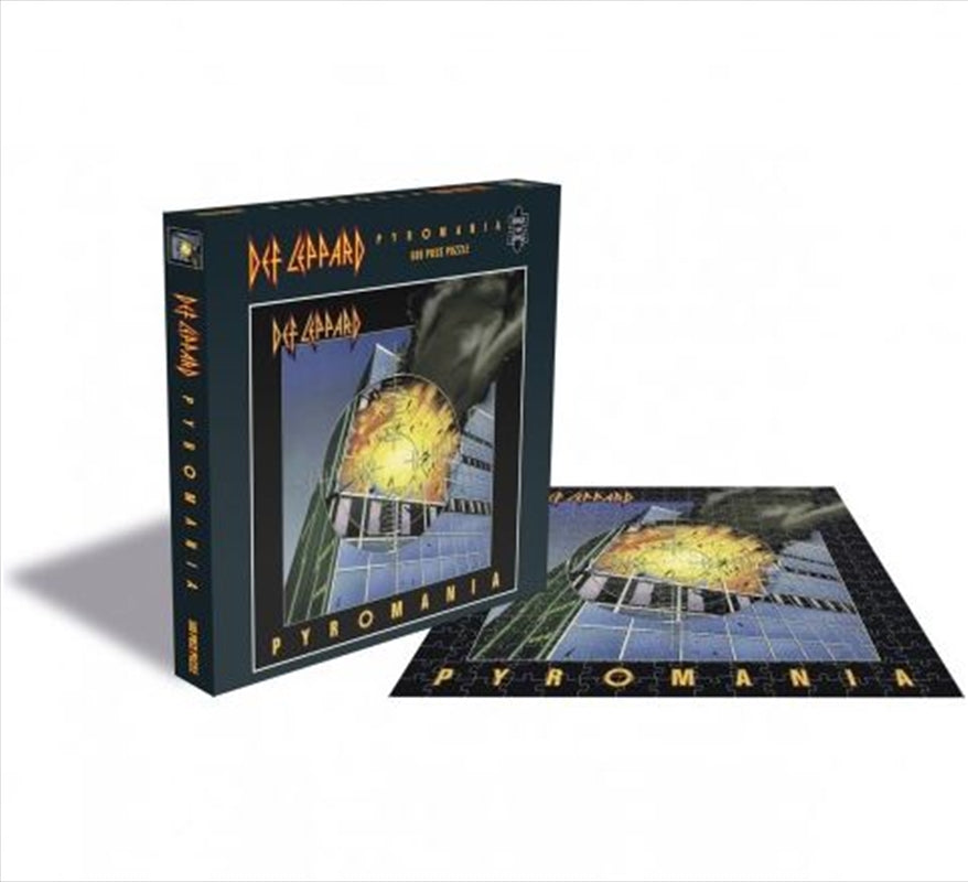 Def Leppard Pyromania 500 Piece Puzzle