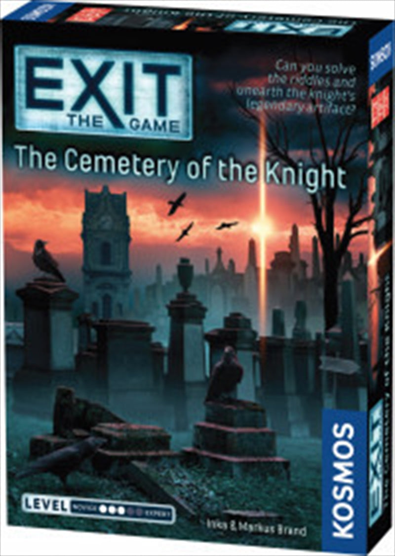 Exit the Game Cemetery Of The Knight