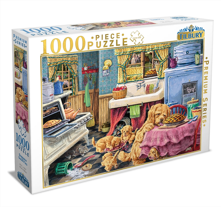 Doggone Good Pies 1000 Piece Puzzle